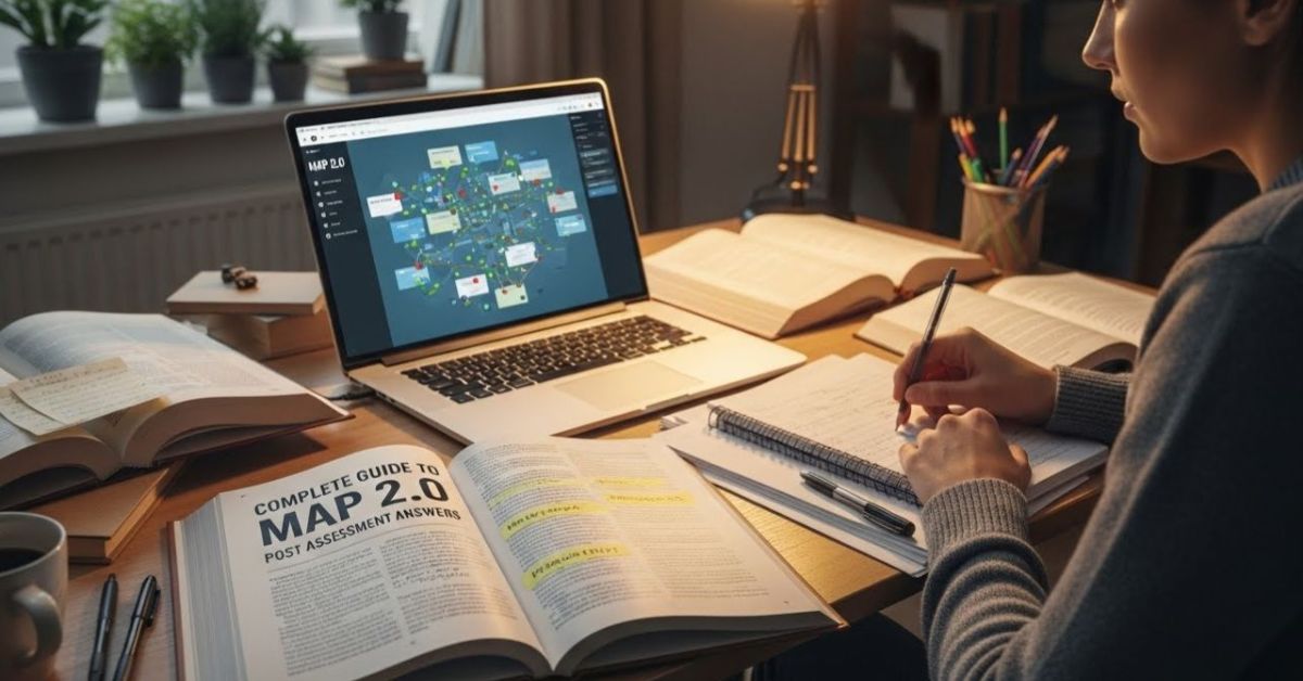 Map 2.0 Post Assessment Answers