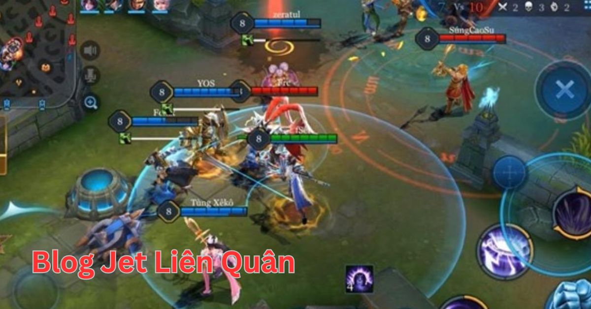 Blog Jet Liên Quân